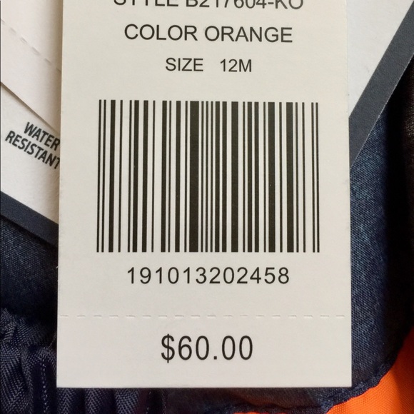 *OSHKOSH TODDLER BOY COAT 12 MONTHS Last One NEW - Picture 2 of 6